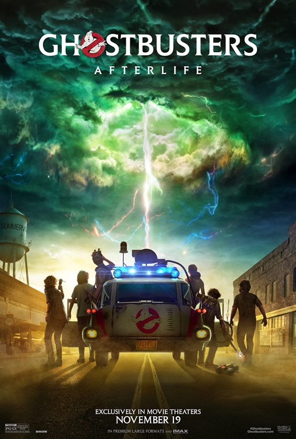 Ghostbusters: Afterlife was released Nov. 29, starring Carrie Coon, Paul Rudd, Finn Wolfhard and Mckenna Grace.