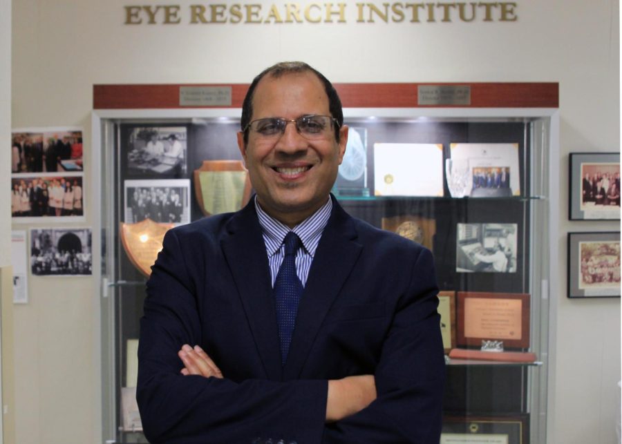 Founding Director of the Eye Research Center and Professor Dr. Al-Shabrawey has a goal to increase the visibility and recognition of Oakland University.
