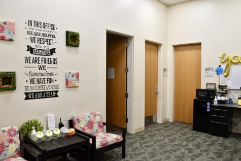 The OU Rec Center Well-Being Suite.