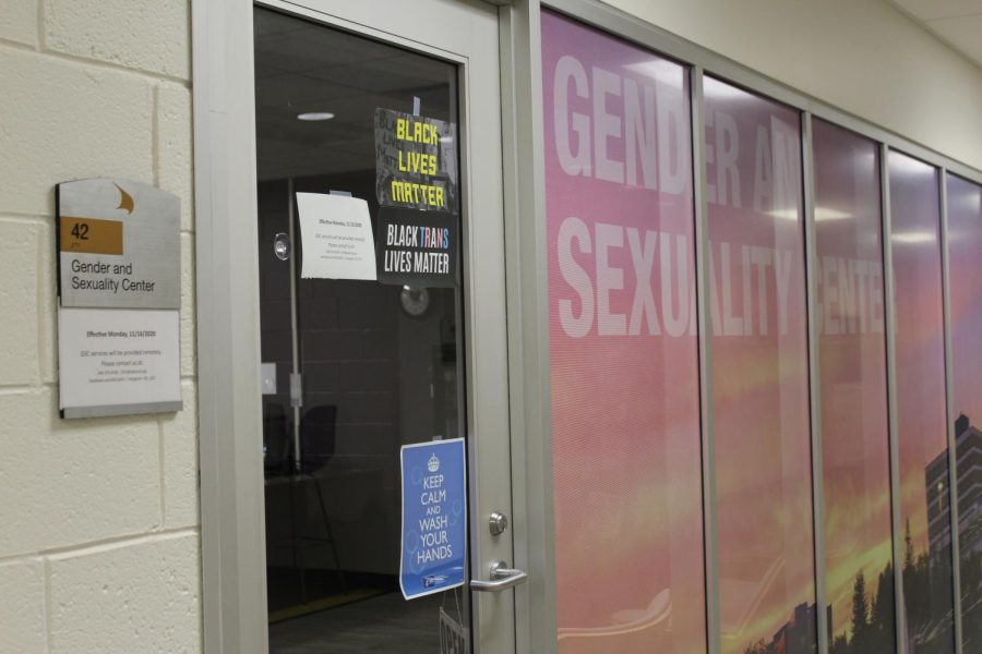 The Gender and Sexuality Center at Oakland University.