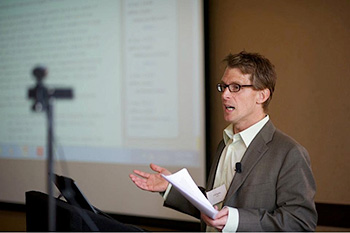 Oakland University Professor of English Jeffrey Insko.