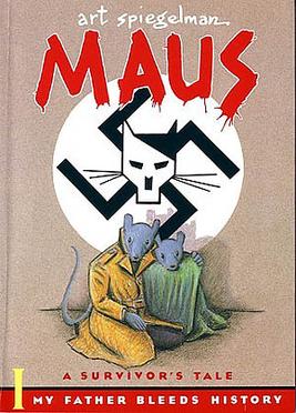 The cover of Maus, which was recently banned by the McMinn County Schoolboard.