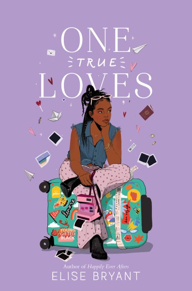 Elise Bryant's YA romance "One True Loves" came out on Jan. 4. 