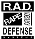 The RAD Logo — Rape Aggression Defense Systems.