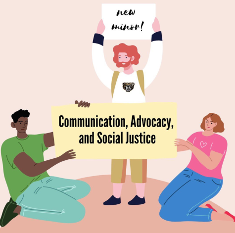 The Department of Communication, Journalism and Public Relations announced a new minor in Communication, Advocacy and Social Justice. The minor will be available in fall of 2022.