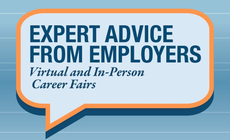 Career Services hosted a virtual event where employers gave out expert advice on how to prepare for upcoming career fairs. 