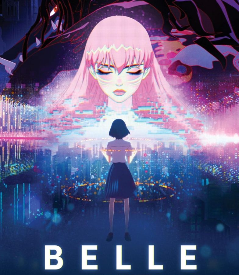 Studio+Chizu+released+Belle%2C++a+rendition+of+the+classic+fairy+tale+Beauty+and+the+Beast+on+Jan.+14.+The+movie+is+out+in+theaters+now+in+both+English+and+Japanese.+