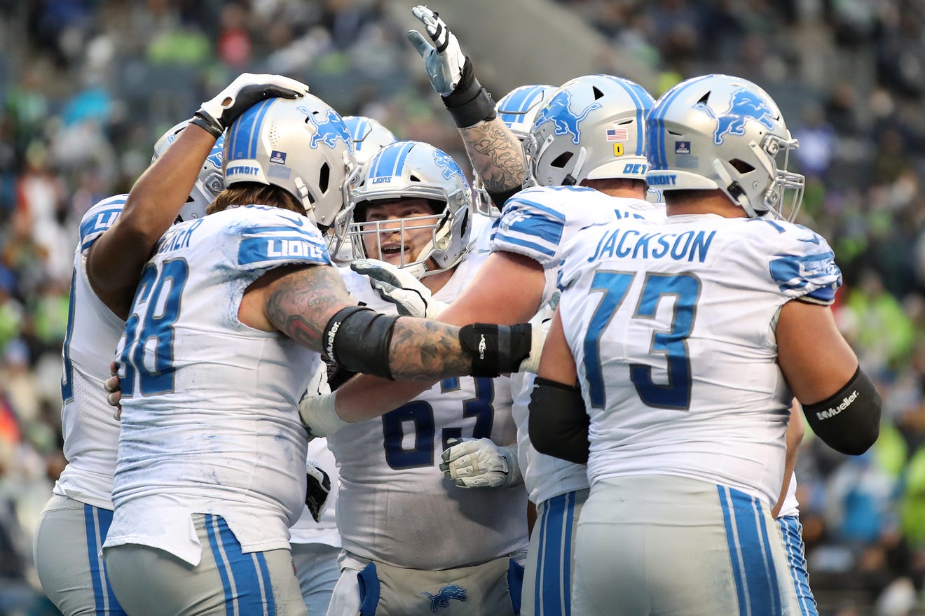 Onepride Nation on X: The Detroit Lions' 2023-24 schedule. #Onepride   / X