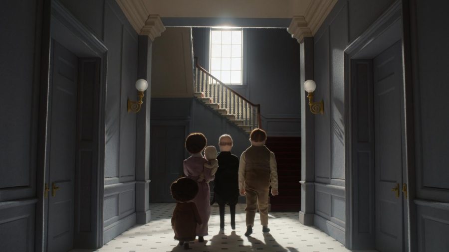 Netflixs new stop-motion film depicts three unsettling stories taking place in the same house.
