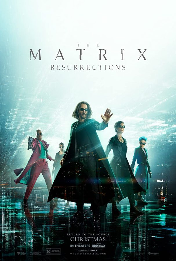 The fourth Matrix installment hit theaters last month.