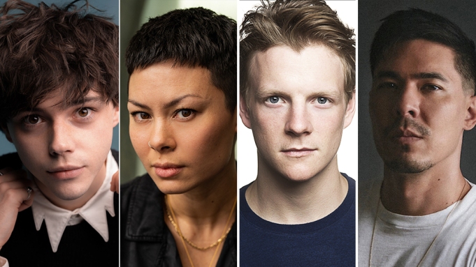 Jack Wolfe, Anna Leong Brophy, Patrick Gibson and Lewis Tan are cast in season two of “Shadow and Bone.” 