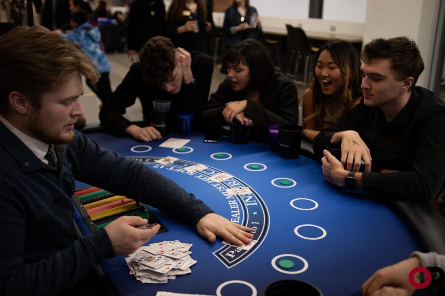 Casino Night is scheduled for Feb. 9 this year.
