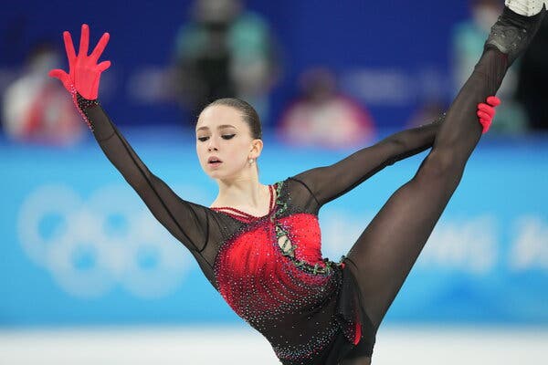 15-year-old Russian figure skater Kamila Valieva was at the center of a doping scandal.