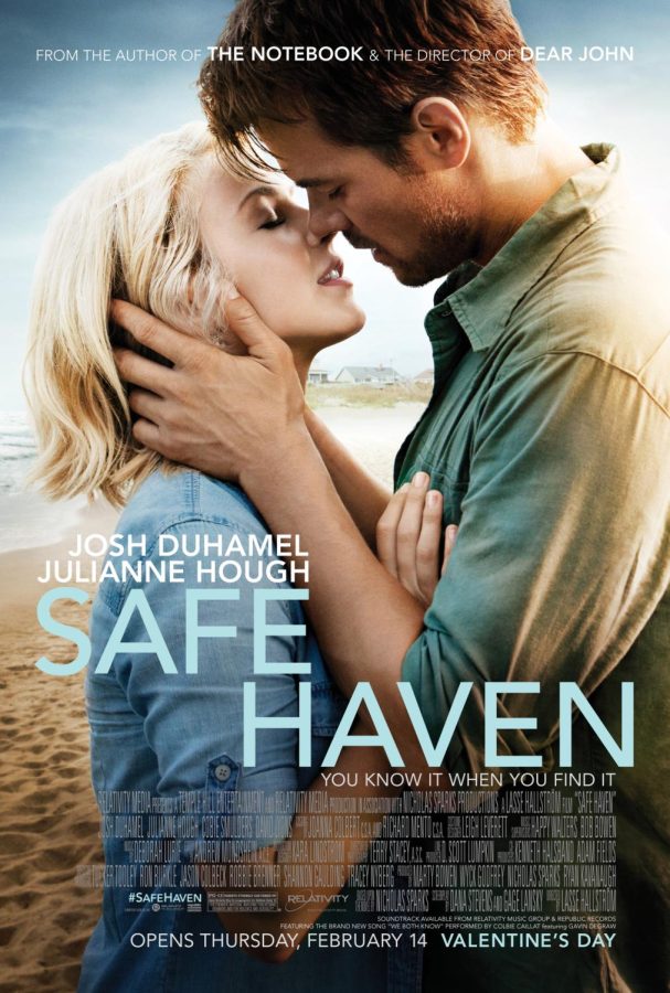 Wherever+you+find+yourself+this+Valentines+Day%2C+Bridget+has+the+movie+recommendation+for+you.+Safe+Haven+starring+Josh+Duhamel+and+Julianne+Hough+is+always+a+good+choice.
