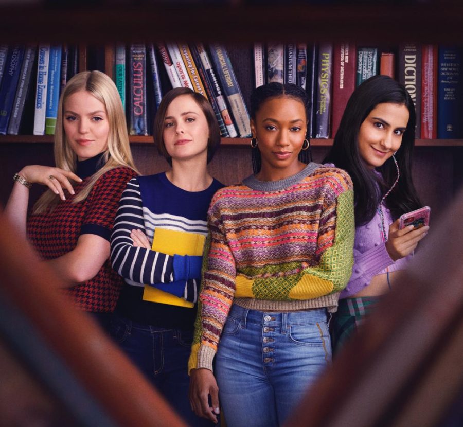 “The Sex Lives of College Girls” on HBO Max has been renewed for a second season. 