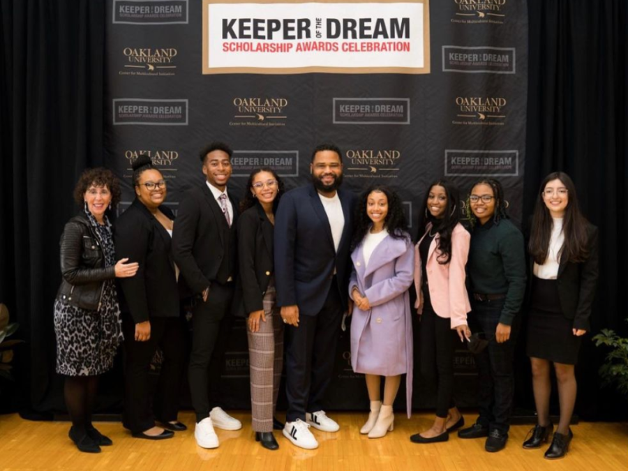 The+30th+Annual+Keeper+of+the+Dream+Scholarship+Awards+Celebration+with+keynote+speaker+Anthony+Anderson+kicked+off+African+American+Celebration+Month.