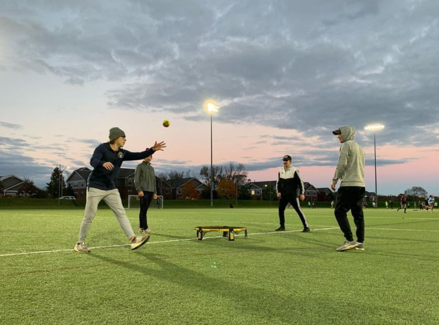 Roundnet Club is a fast-growing club sport at Oakland University.