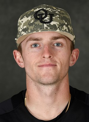 Seth Tucker has been named one of the captains of the 2022 Oakland baseball team along with Michael Stygles.