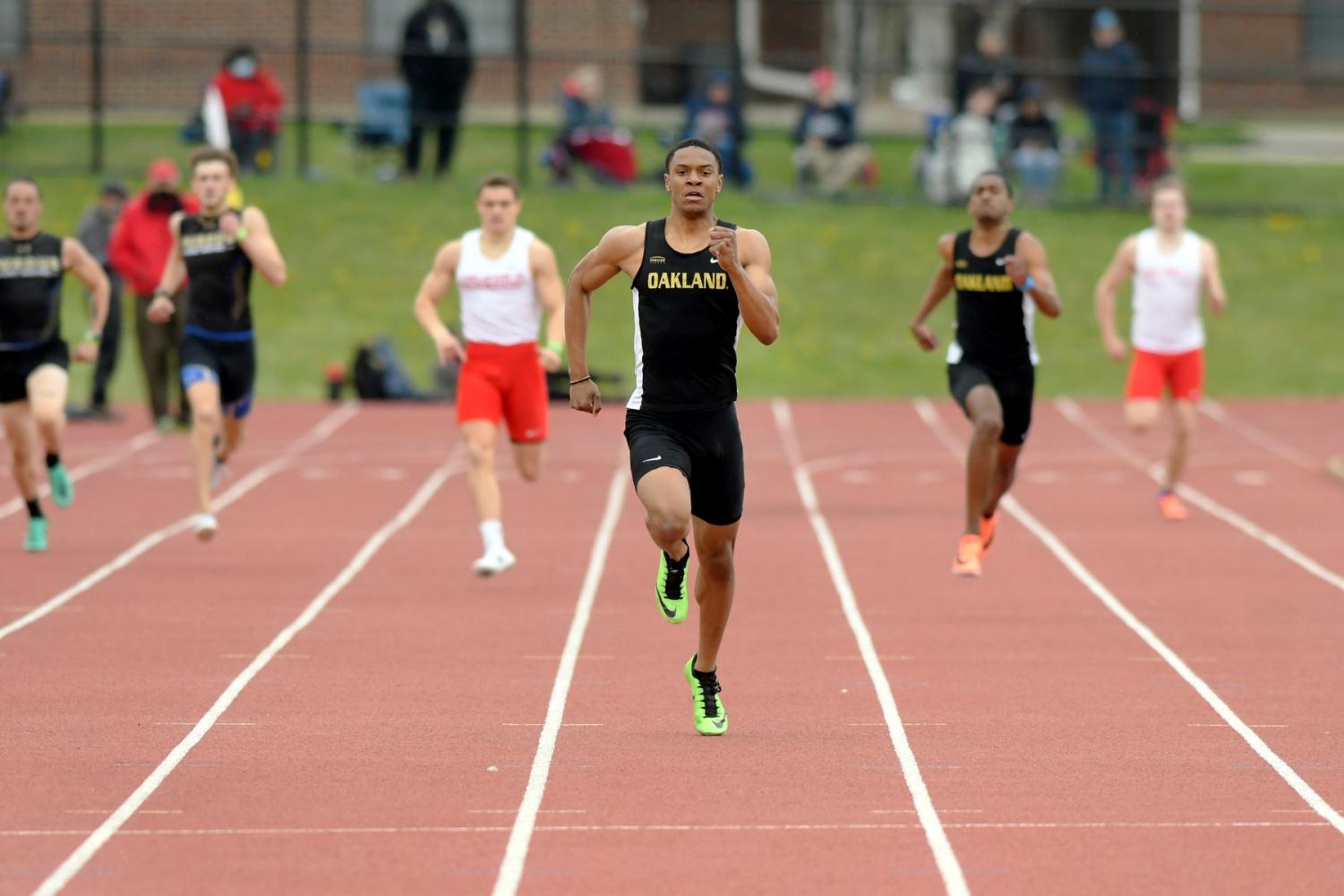 Track and Field finishes third at Horizon League Championships The