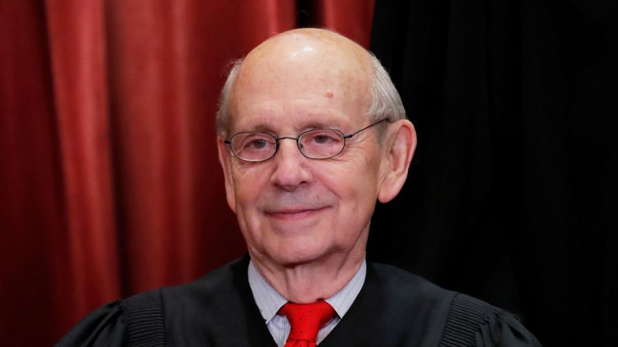 Supreme+Court+Justice+Stephen+Breyer+%28pictured+here%29+announced+his+retirement+on+Jan.+27.