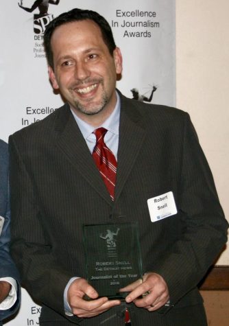 OU alumnus Robert Snell was voted Journalist of the Year by the Society of Professional Journalists in 2014, 2018 and 2020. 