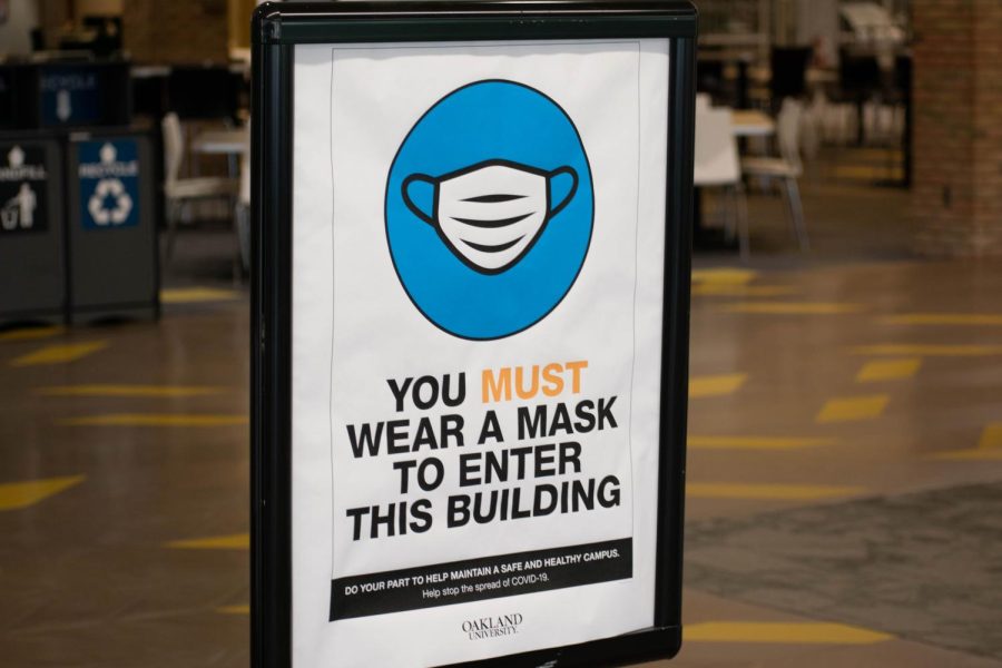 OU Perspective: Should masks remain mandatory?