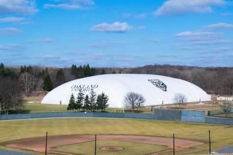 The Grizz Dome has been fully re-inflated, but it will still be  a while before it can be used again. 