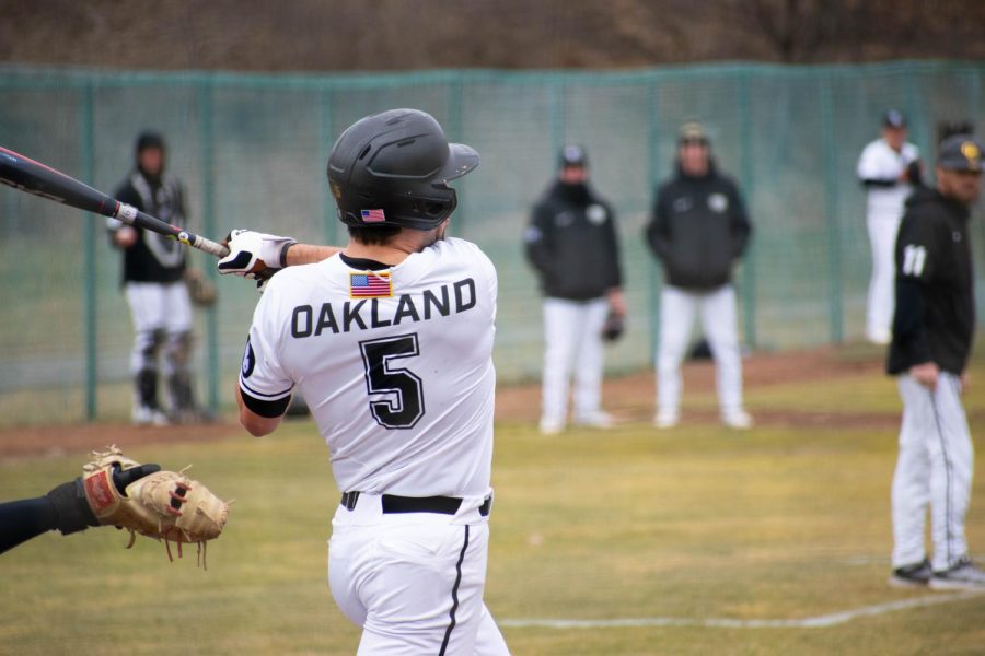 The Oakland University baseball team defeated Eastern Michigan in a game that was added to the schedule last-minute last Tuesday.