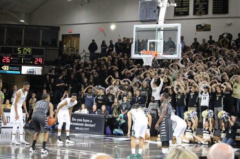 The Grizz Gang, OUs student section, needs to show up at all sports — not just mens basketball.