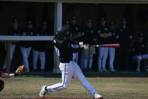 The Oakland baseball team got their first series victory against Wright State ever this weekend.