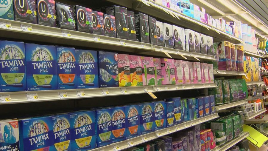 Michigan Governor Gretchen Whitmer signed a bill that ended the 6% sales tax on menstrual products on Nov. 4, 2021. 