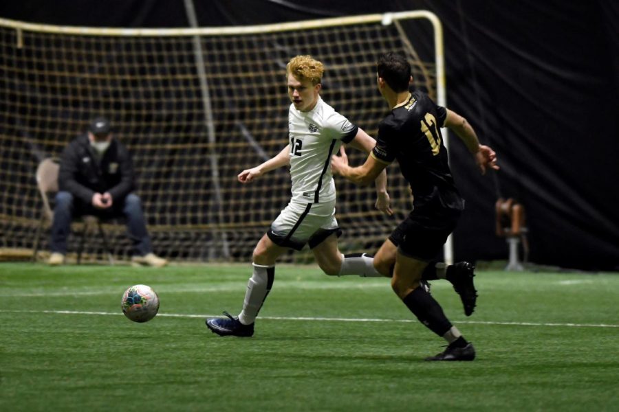 Golden Grizzlies soccer goes scoreless against Milwaukee Panthers