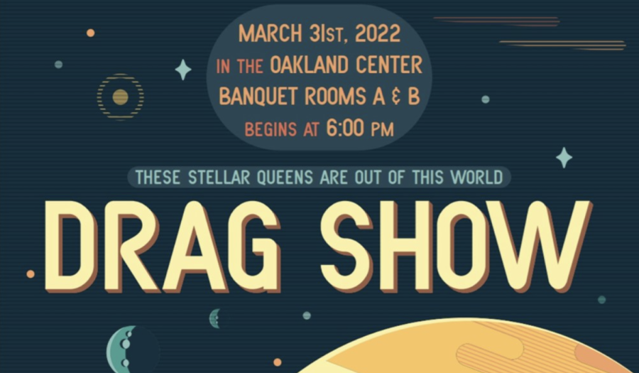 The Gay Straight Alliances 17th annual Drag Show is set for March 31.