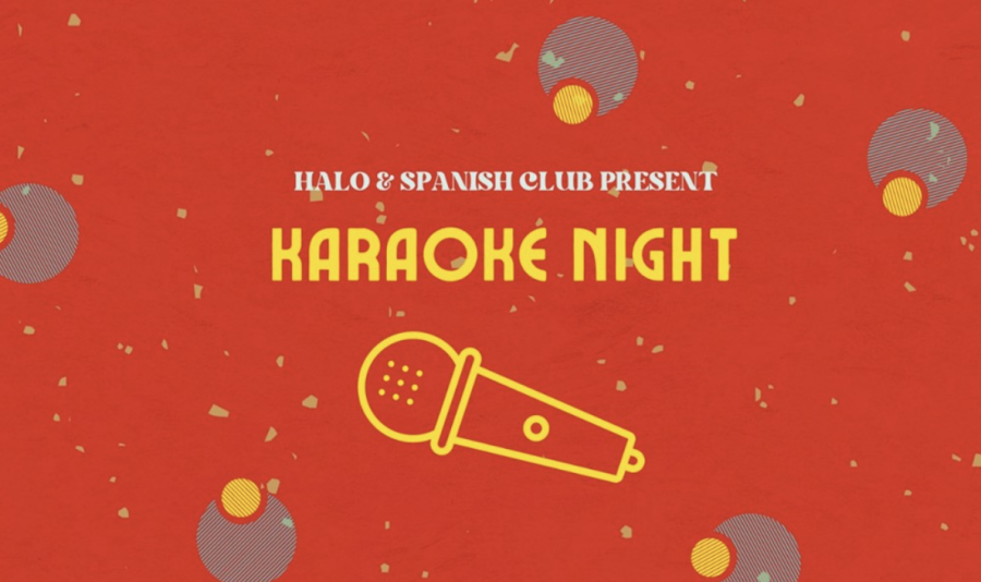 Karaoke Night is scheduled for Friday, March 25.