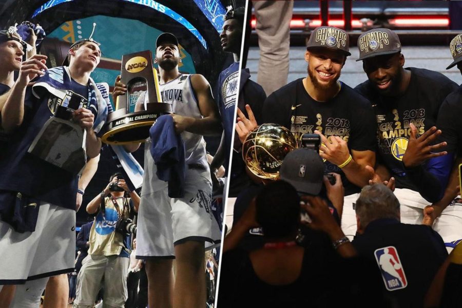 Sports reporter Reece Taylor finds the NCAA Mens Basketball Championship to be more entertaining than the NBA Playoffs.