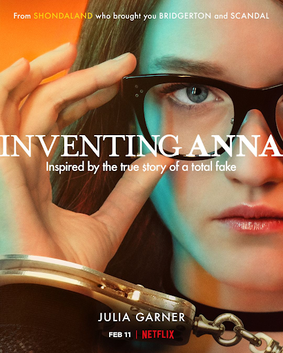 'Inventing Anna' follows Anna Delvey and her art foundation. It's now available to stream on Netflix.