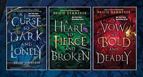 A Curse So Dark and Lonely (Cursebreakers, #1) by Brigid Kemmerer