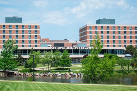 A view of OUs campus.