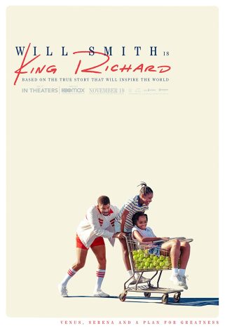 King Richard focuses on the upbringing of tennis stars Venus and Serena Williams.
