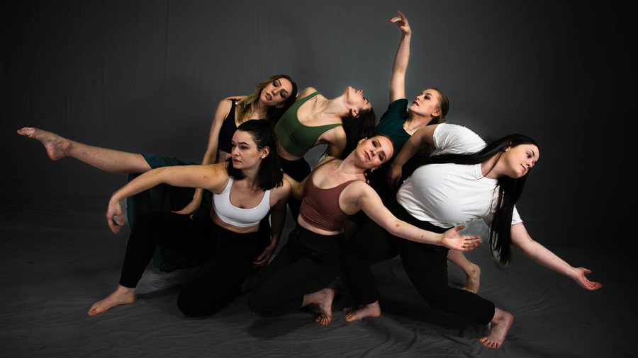 Dance majors performed at their senior recital on April 5 and 6.