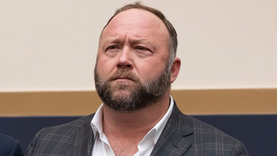 Alex Jones has been fined for his failure to show up at court for a defamation case filed by the families of the Sandy Hook school shooting victims. 