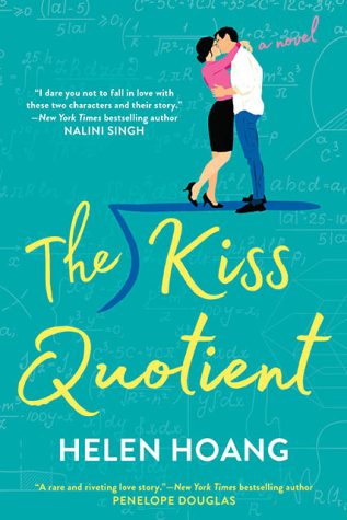 The Kiss Quotient is the first book in Helen Hoangs New Adult rom-com trilogy series.