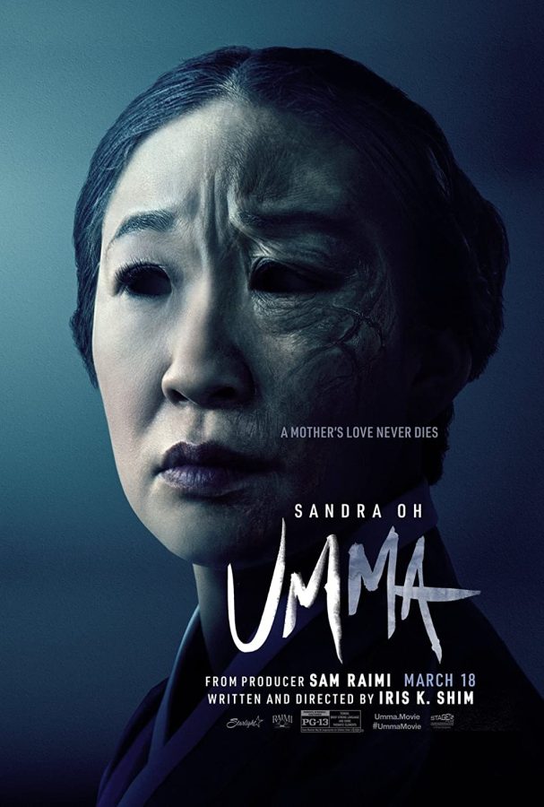 Umma stars Sandra Oh, and was released on March 18.