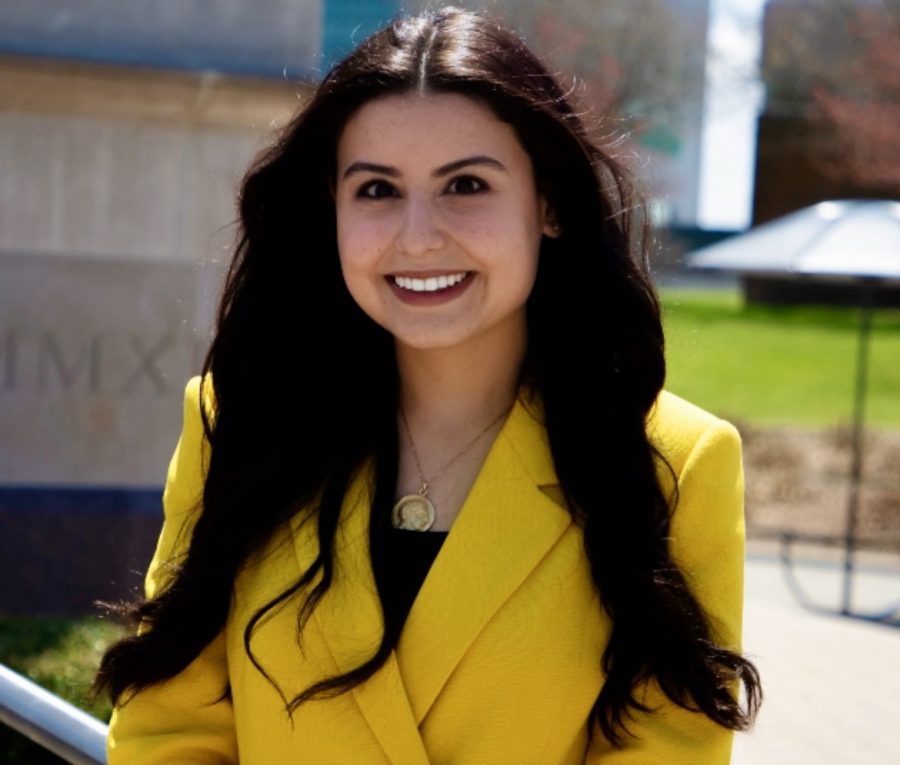 Gabrielle Abdelmessih is The Posts 2022-2023 editor-in-chief, majoring in biomedical sciences and minoring in journalism.