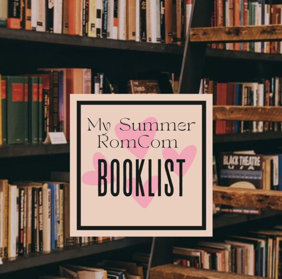 My Summer RomCom Book List