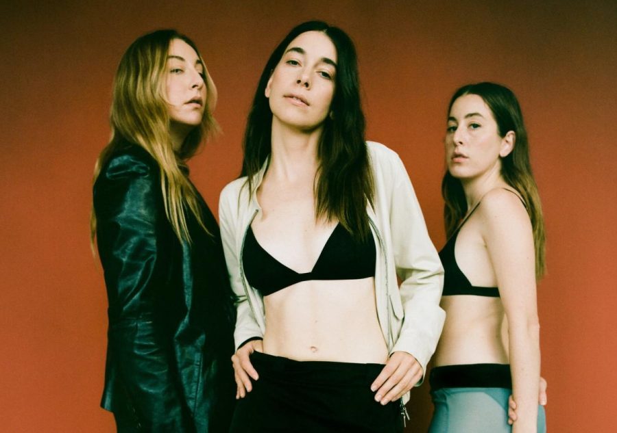 HAIM brought their One More HAIM tour to Meadow Brook Amphitheatre on May 25.