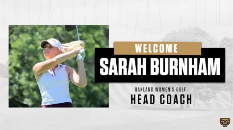 Sarah Burnham to replace Gaudio as women’s golf coach