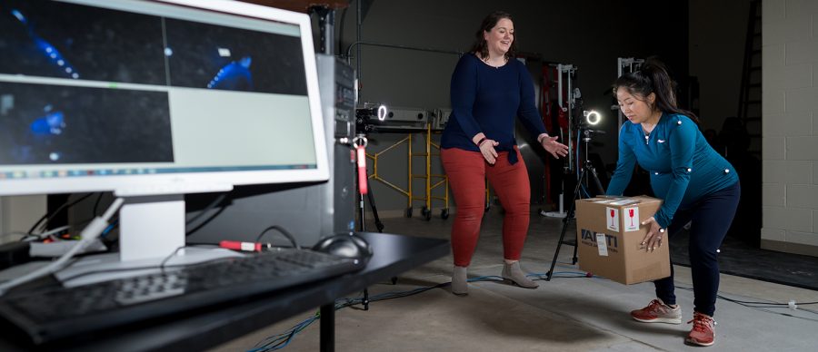 Biomechanics, Ergonomics and Abilities are all associated with human movement. The Biomechanics Ergonomics and Abilities Research (BEAR) laboratory at Oakland University focuses on whole health, taking into account these three factors when evaluating what it means to succeed in movement.