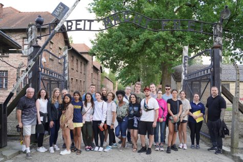 A transformative opportunity: OUWB students and faculty reflect on Auschwitz study trip