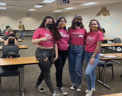 Grizzlies for Choice is a student-led organization that is a chapter of Planned Parenthood Generation Action (PPGA). The group focuses on educating students about reproductive autonomy and sexual health while advocating for change within the community.
